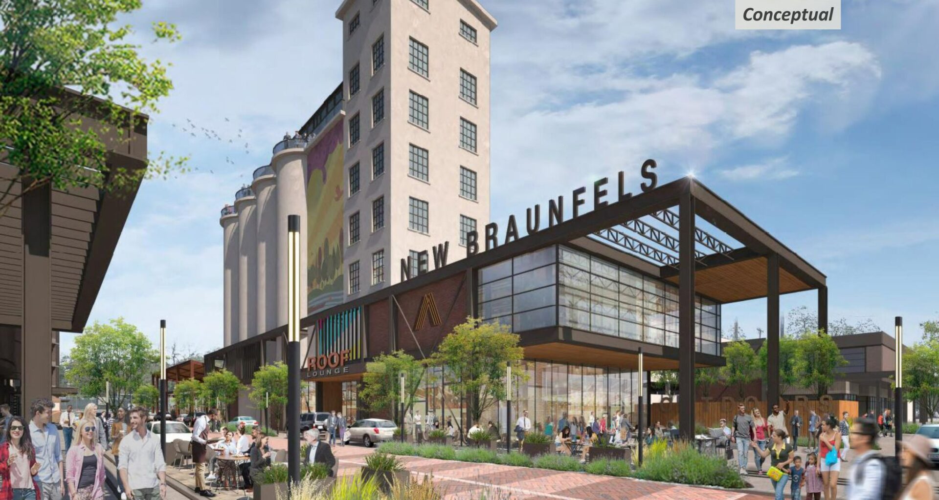 140-year-old Texas mill sees new life in New Braunfels
