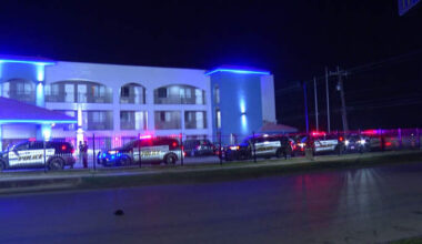 Man suffers critical injuries after shooting outside hotel on Northeast Side, SAPD says
