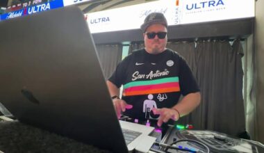 Meet the man behind the Spurs game, watch party soundtrack