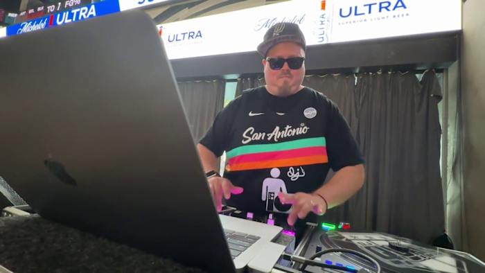 Meet the man behind the Spurs game, watch party soundtrack