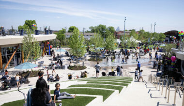Halperin Park, once a vision, is reconnecting Dallas’ neighborhoods