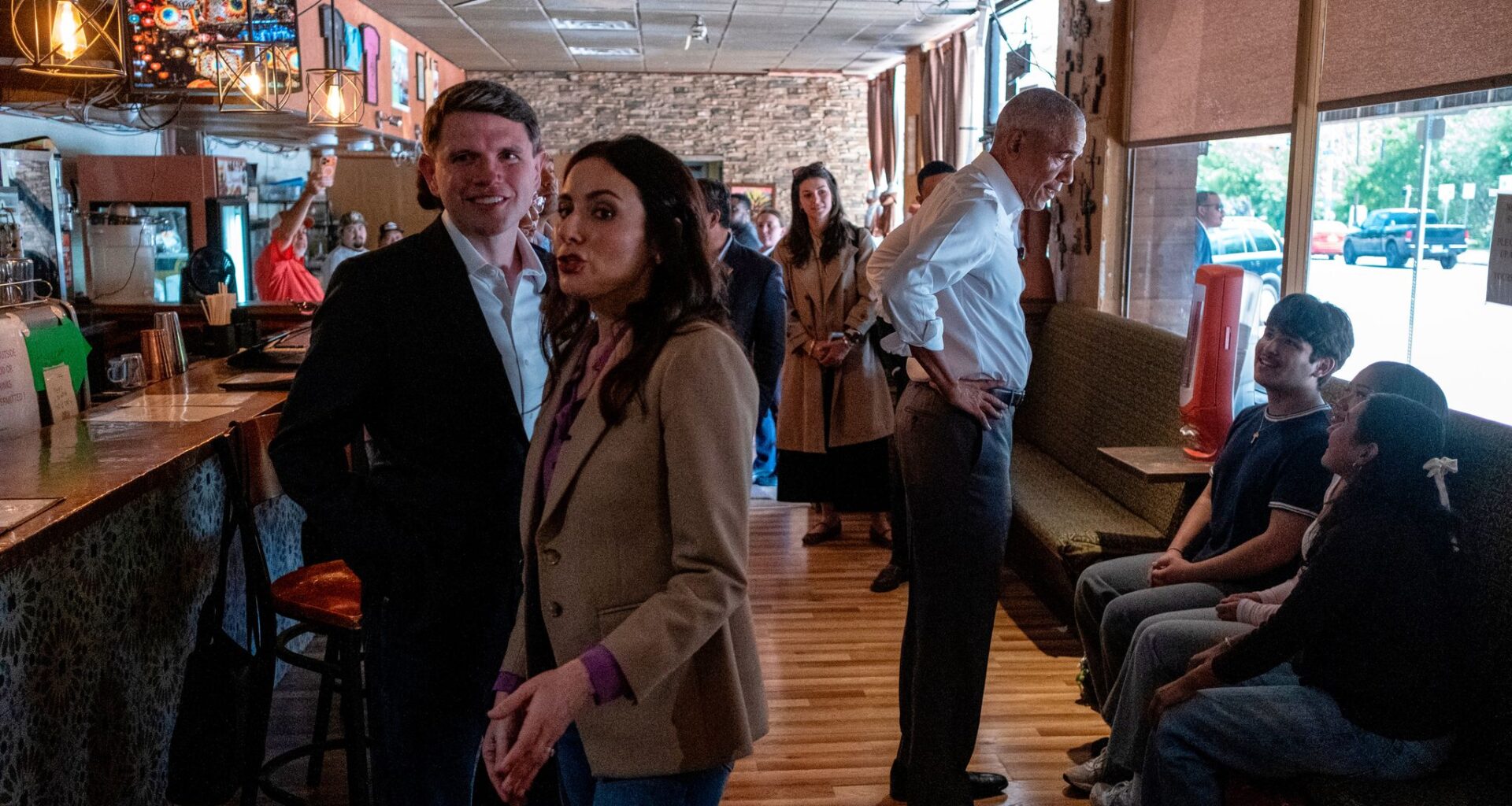 Barack Obama endorses James Talarico over tacos in Texas