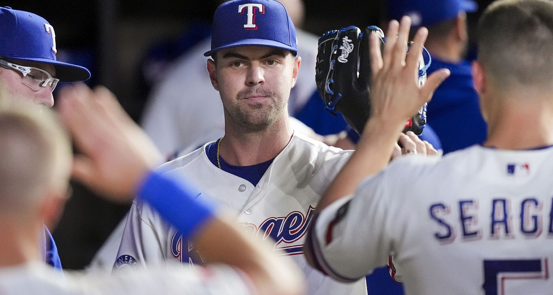 Rangers get much needed answers from MacKenzie Gore, offense