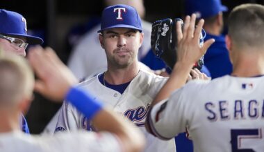 Rangers get much needed answers from MacKenzie Gore, offense