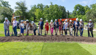 Brackenridge Park Conservancy breaks ground on $12 million playscape area