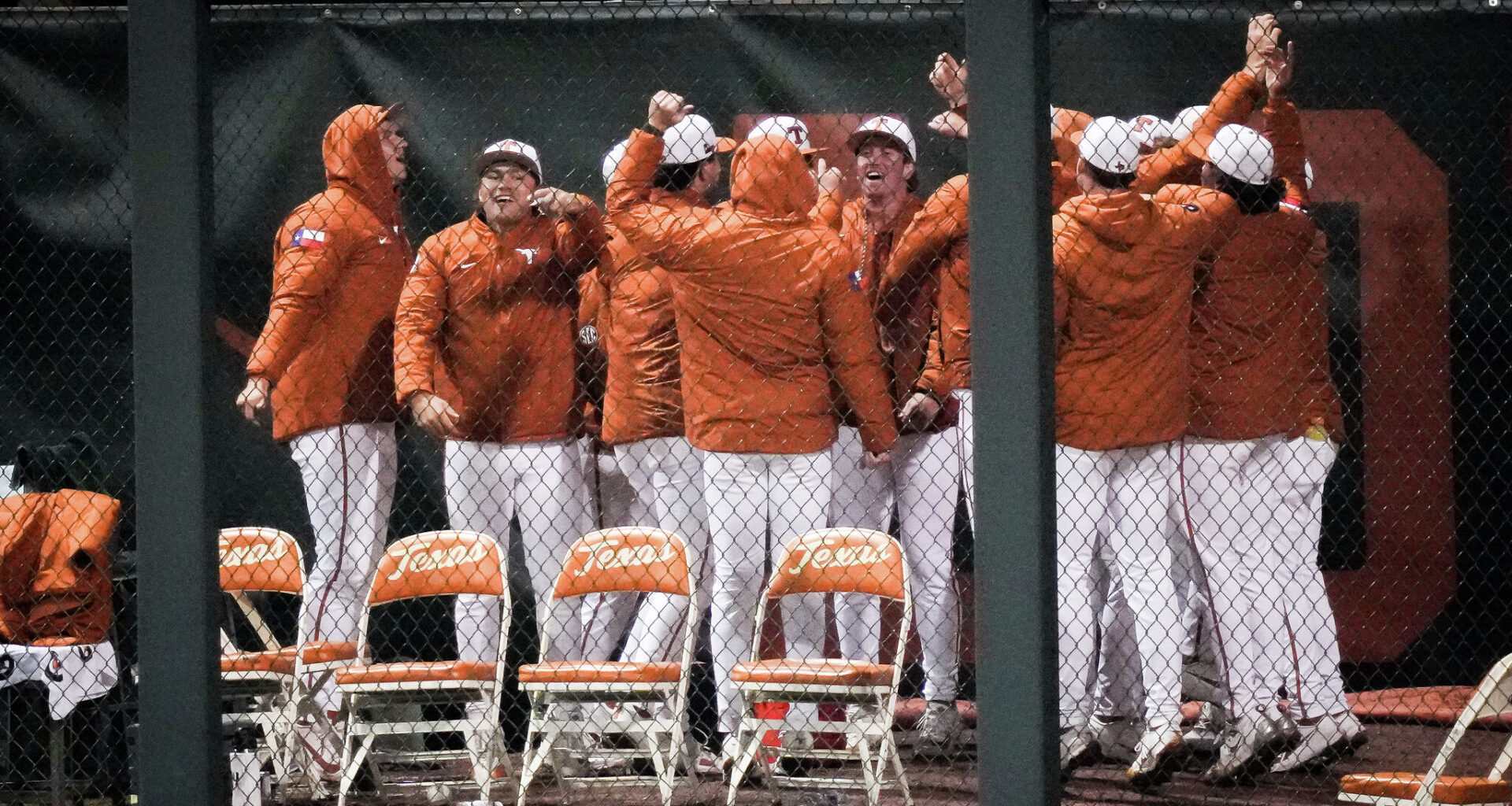 Meet the Texas baseball player who doubles as the bullpen DJ