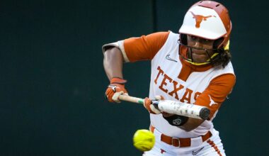 NCAA Softball Tournament: Texas Longhorns, Austin Regional schedule