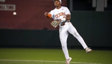 Jayden Duplantier an option to replace injured Texas 2B Ethan Mendoza