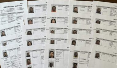 ‘We Got You’: Dallas police arrest 160+ violent criminals in joint operation