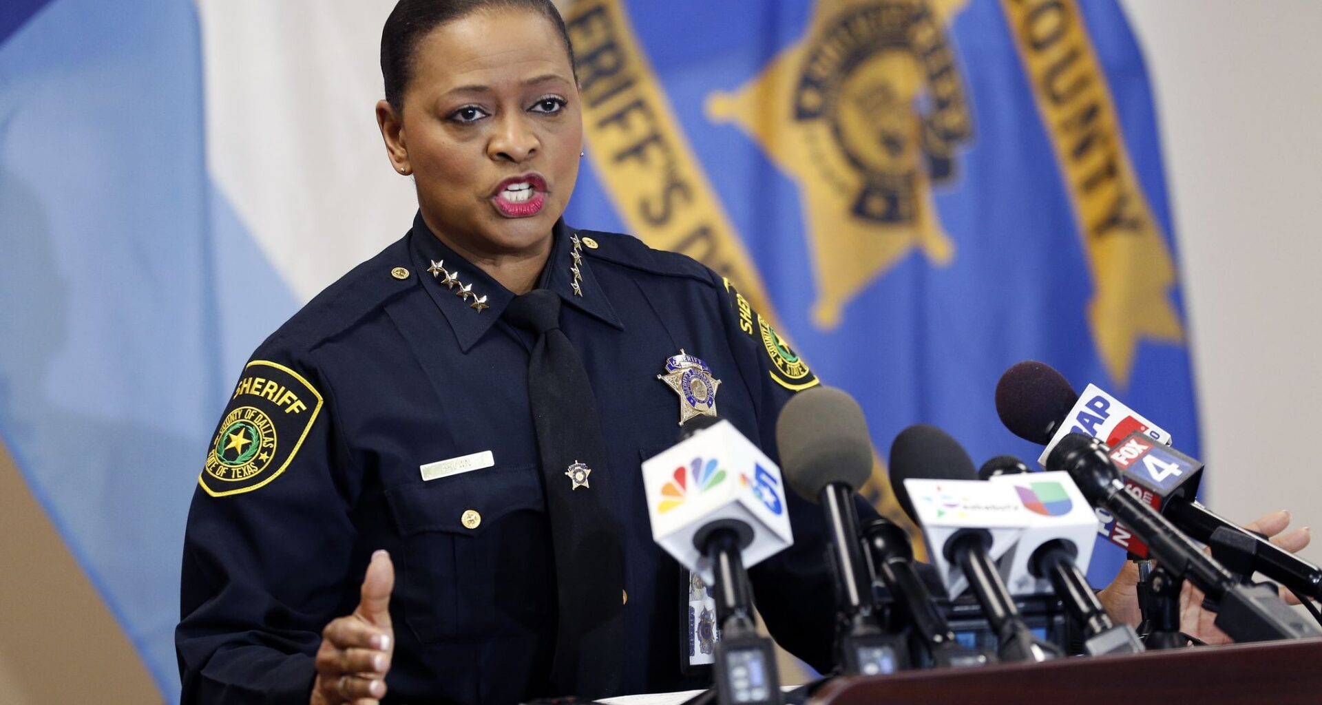 Dallas County Sheriff Marian Brown has said she does not plan to pursue an agreement with ICE.