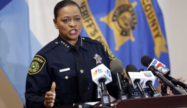 Dallas County Sheriff Marian Brown has said she does not plan to pursue an agreement with ICE.
