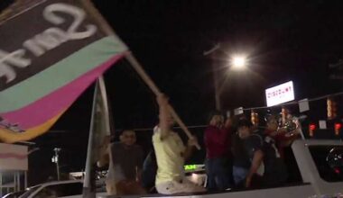 As Spurs keep winning, SW Military celebrations grow bigger and rowdier