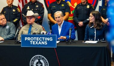 Texas Repeat Offender Program (TxROP) announced by Governor Abbott in Houston