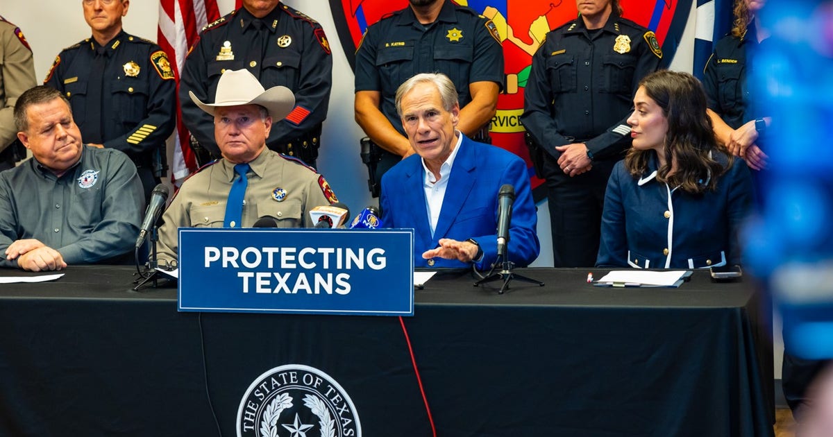 Texas Repeat Offender Program (TxROP) announced by Governor Abbott in Houston