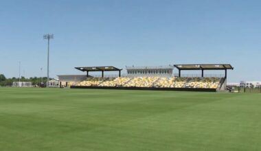 FIFA World Cup 26: Democratic Republic of Congo's home base at SaberCats Stadium