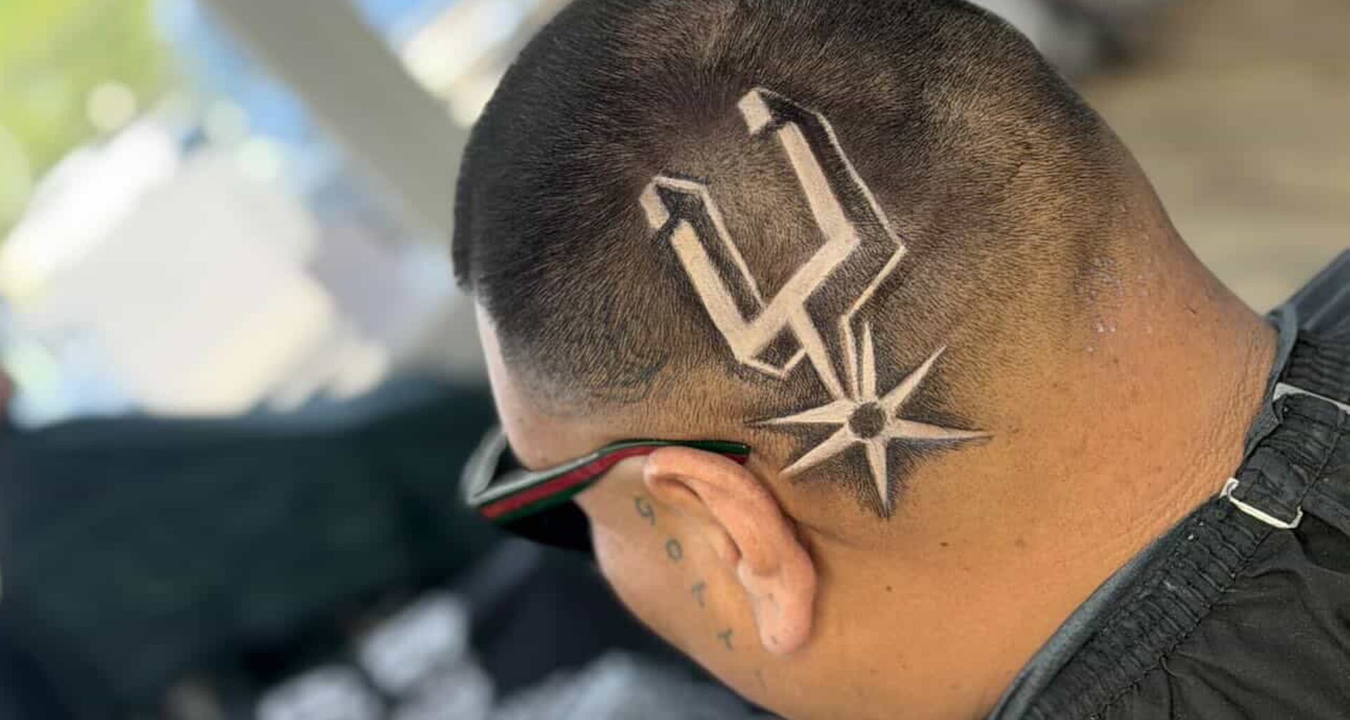 Texas Hill Country barbershop transforms Spurs fandom into art