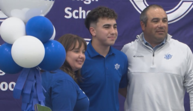 Canyon’s Brice Chaffin signs with Lubbock Christian men’s soccer