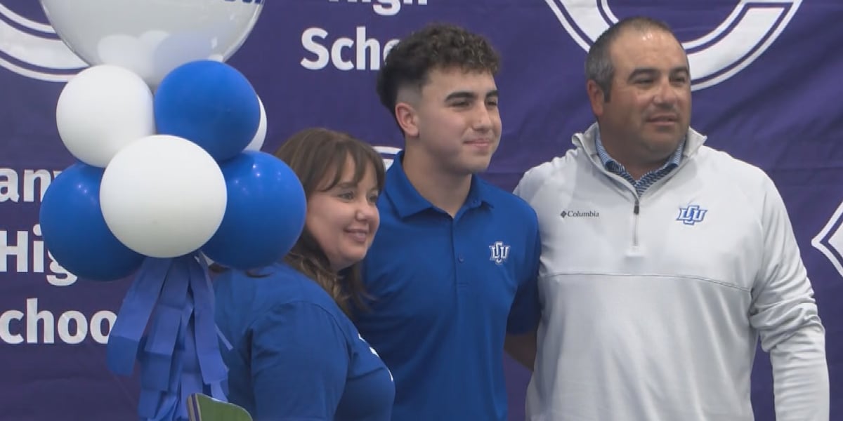 Canyon’s Brice Chaffin signs with Lubbock Christian men’s soccer