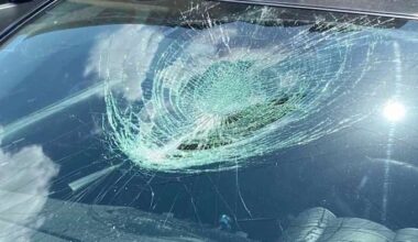 Mother searching for answers after daughter’s windshield smashed at West Side apartment complex