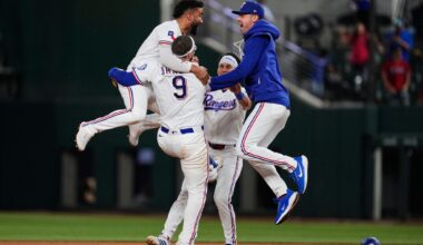 Danny Jansen's single gives Rangers a 6-5 win over Dbacks after both teams score 3 runs in 9th