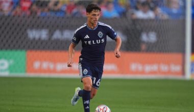 Berhalter scores 2 goals to help Whitecaps beat Dallas 3-2, extend unbeaten streak to 7 games