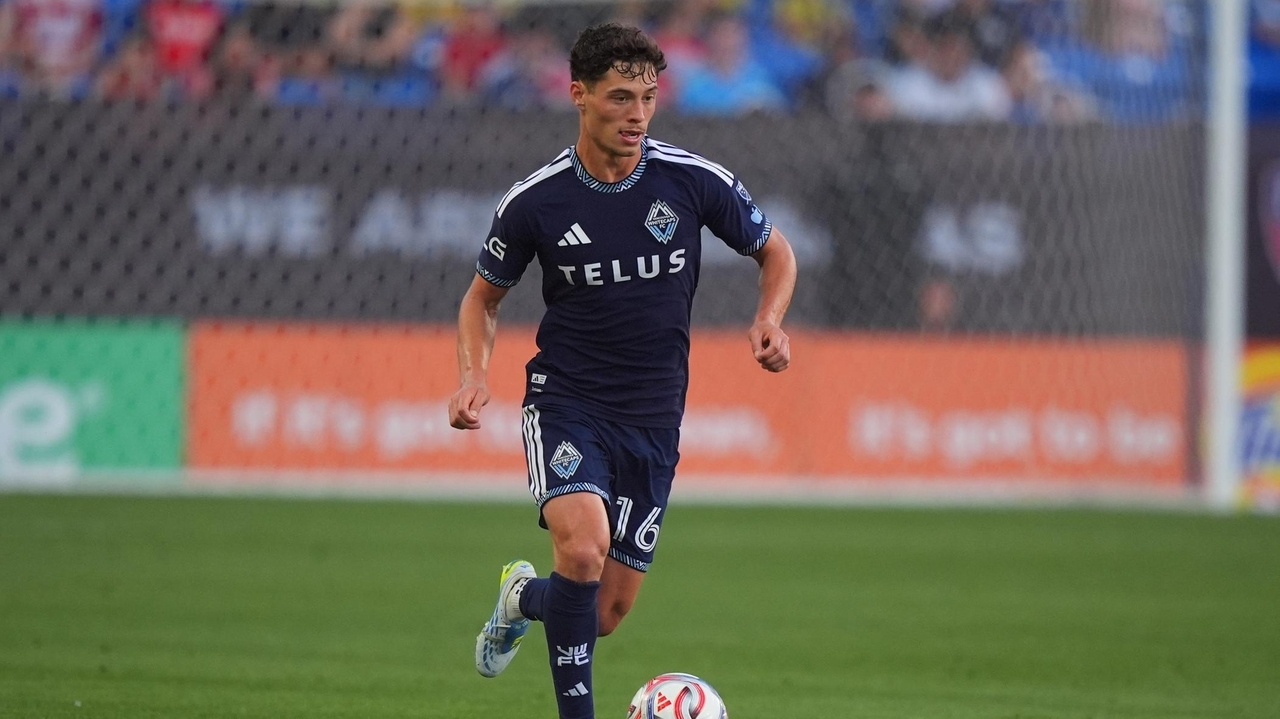 Berhalter scores 2 goals to help Whitecaps beat Dallas 3-2, extend unbeaten streak to 7 games