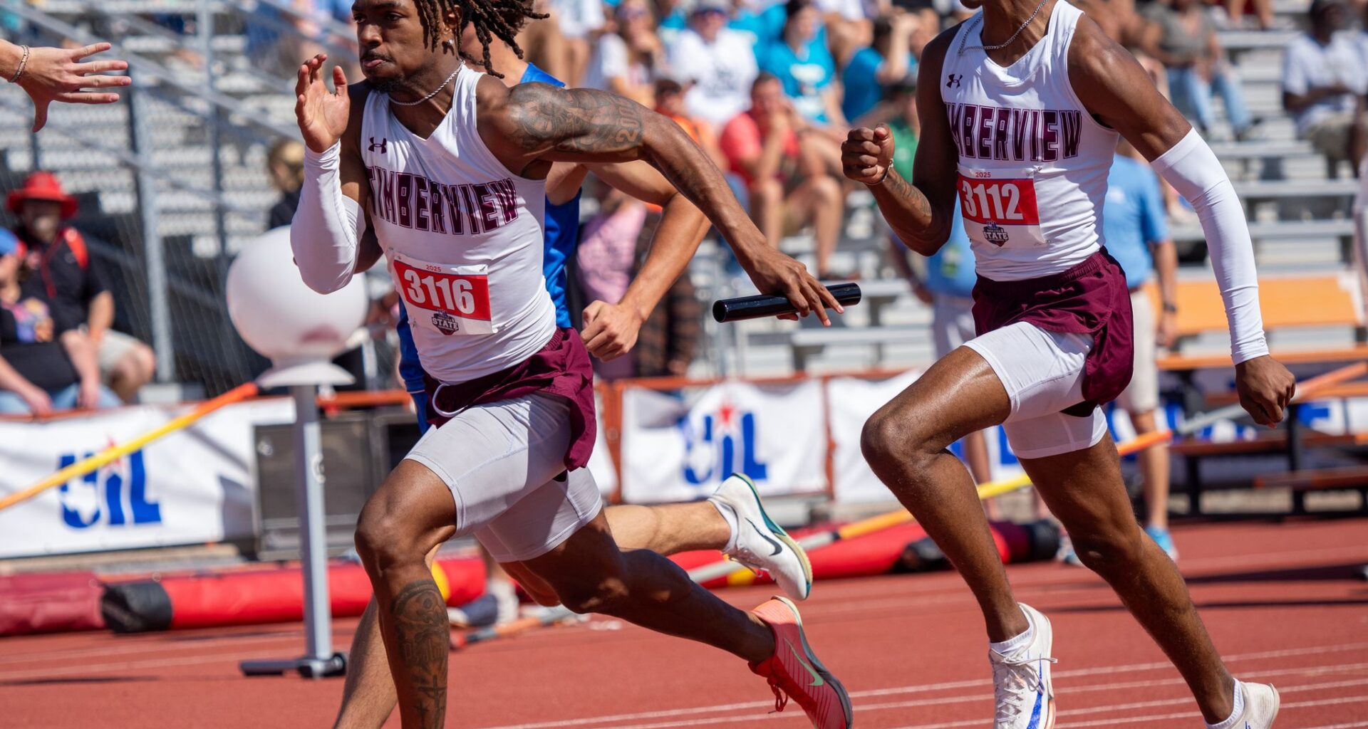 Mansfield Timberview going for state record at 5A track meet
