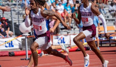 Mansfield Timberview going for state record at 5A track meet