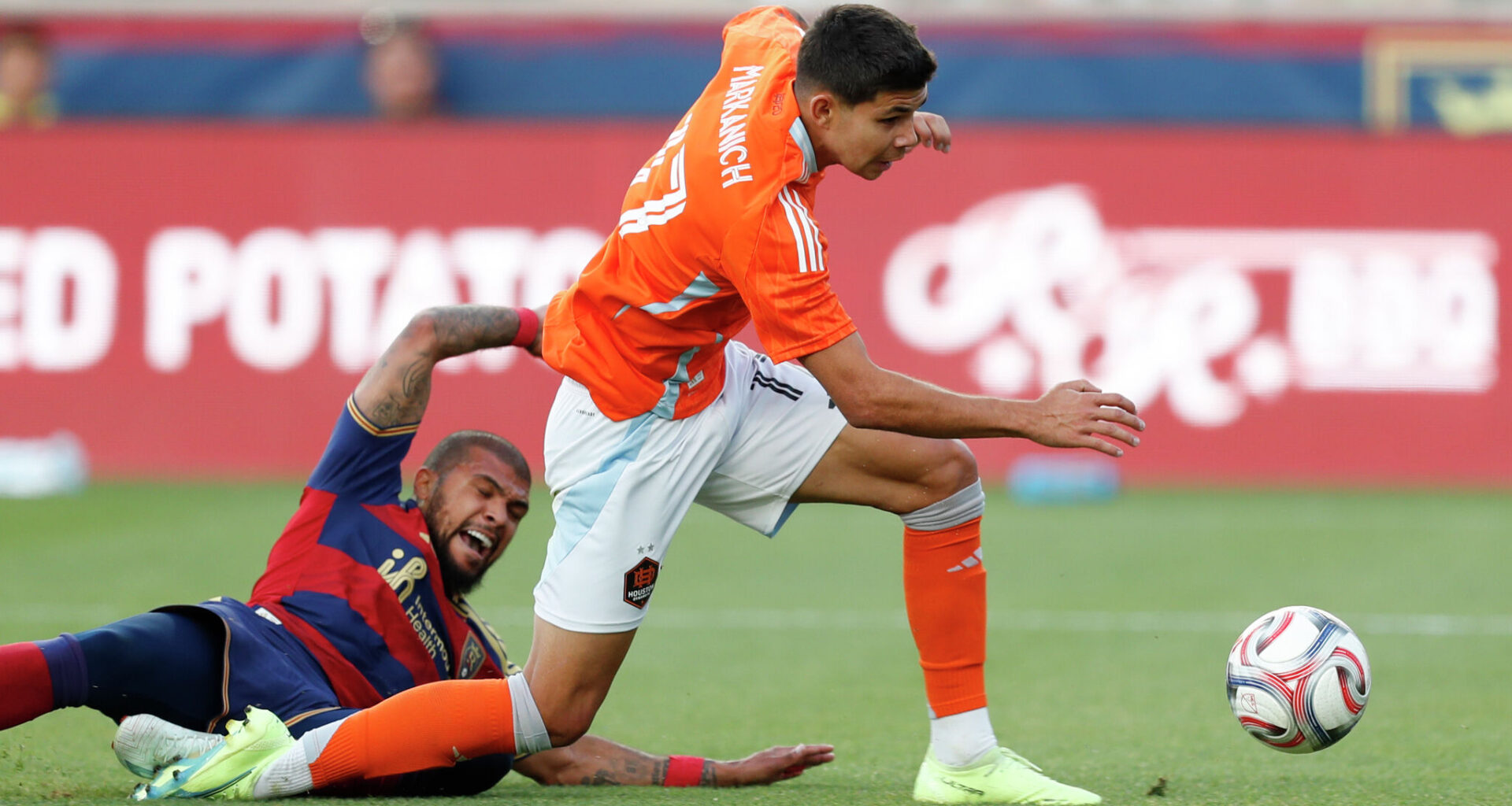 MLS: Houston Dynamo's winning streak ends with loss to Real Salt Lake