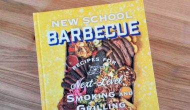 LeRoy and Lewis pitmaster releases book New School Barbecue