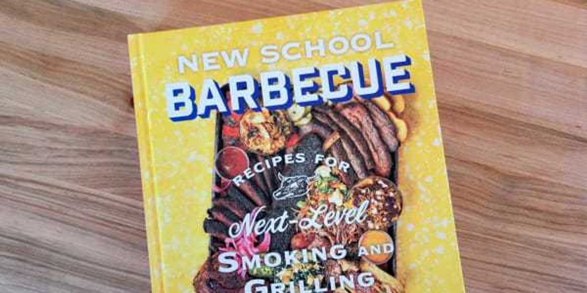 LeRoy and Lewis pitmaster releases book New School Barbecue