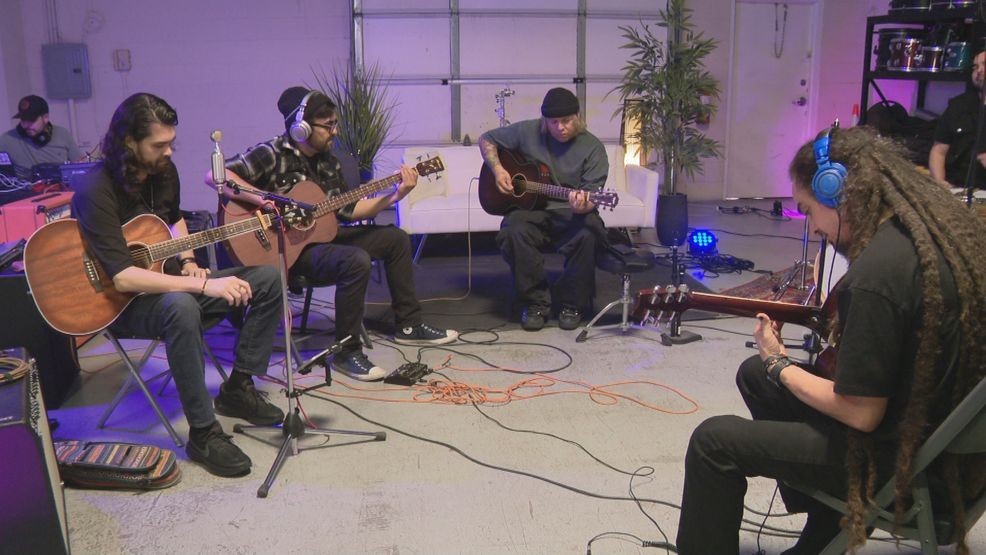 Grammy winners Roger Argenis and Gabriel Esparza join El Paso rockers 'The Roulettes' with a new music video. May 13, 2026. Credit: KFOX14/CBS4