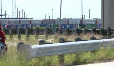 Six illegal migrants found dead in Laredo shipping container at Texas railyard