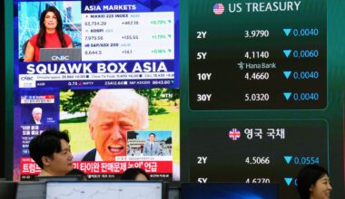 Asian stocks are mixed as investors watch takeaways from Trump-Xi summit