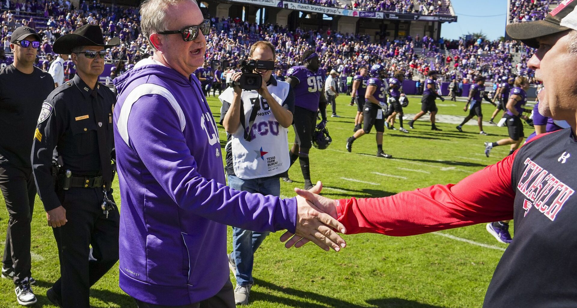 Texas Tech to battle TCU on Thanksgiving Day