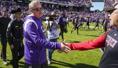 Texas Tech to battle TCU on Thanksgiving Day