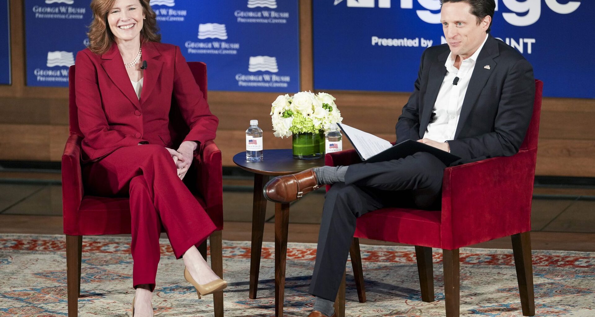 Supreme Court justices avoid recent controversies in Dallas visits