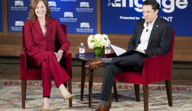 Supreme Court justices avoid recent controversies in Dallas visits