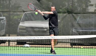 HU Men's Tennis Seeded 14th at Nationals, Takes on No. 3 seed Lubbock Christian