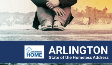 Arlington State of the Homeless Address Set for May 20, 2026