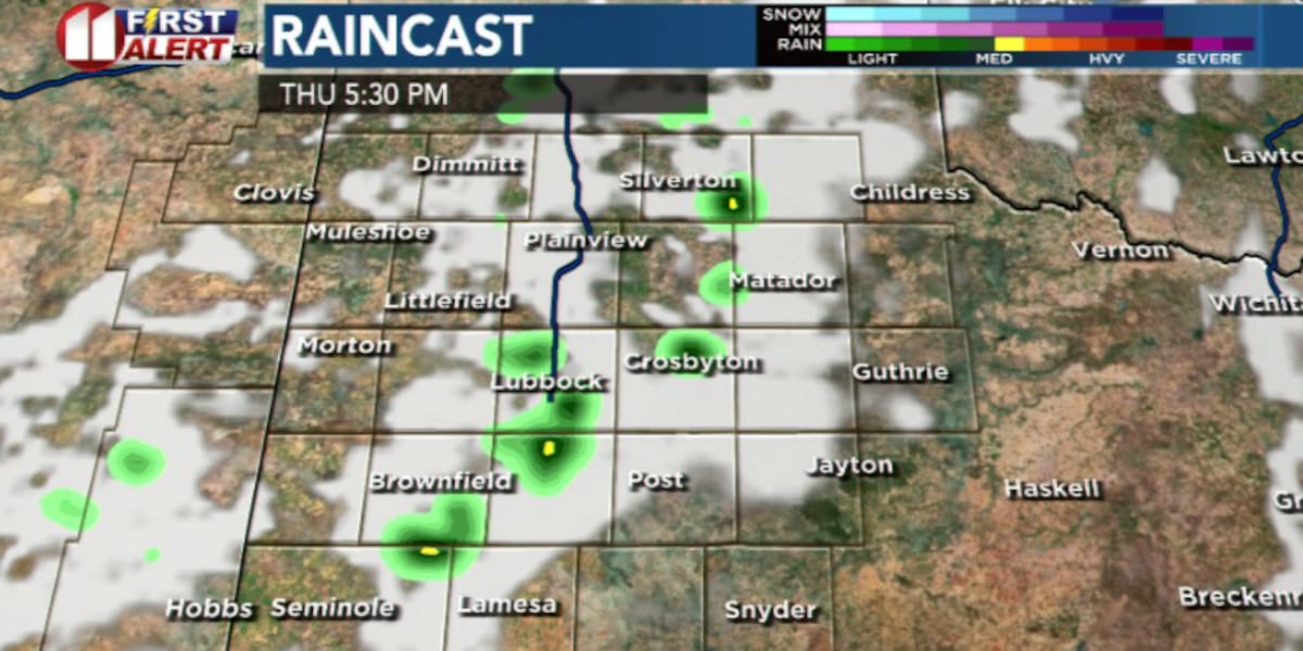 Unseasonably hot Thursday brings elevated fire danger, storm threat later Thursday