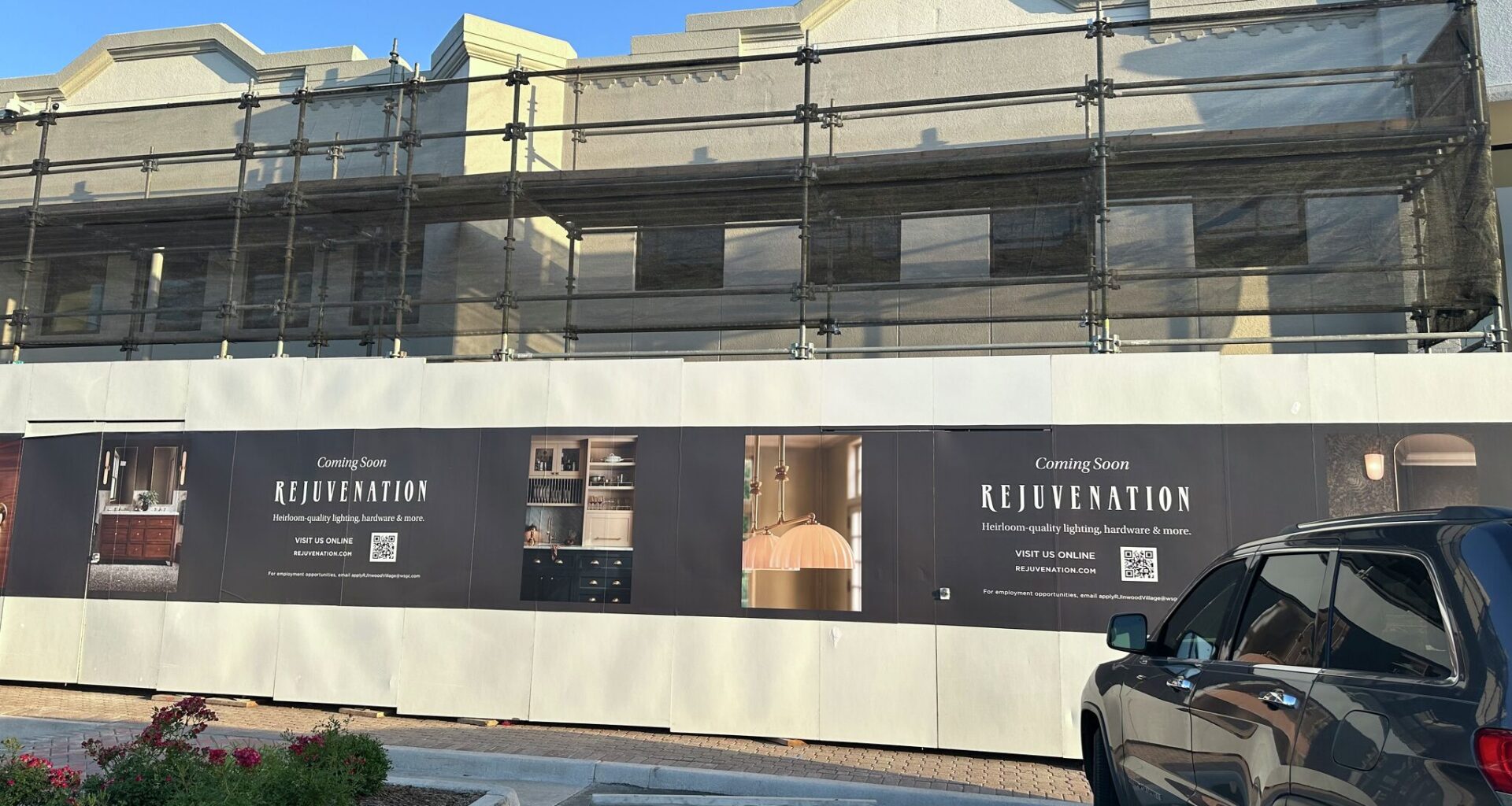 Inwood Village will be the home of a new Rejuvenation.