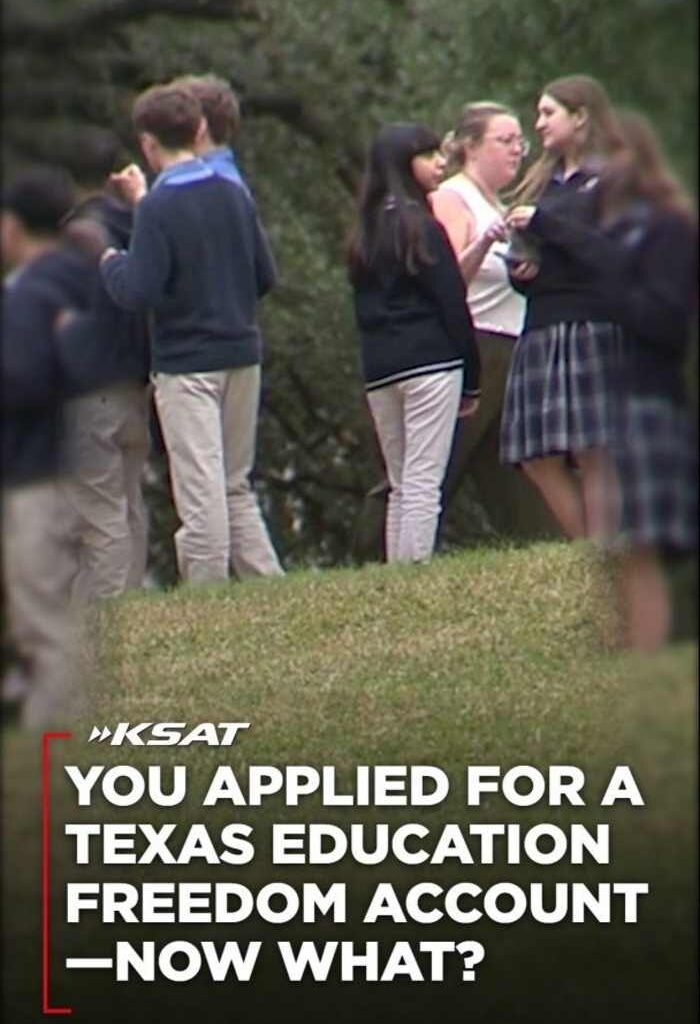You applied for a texas education freedom account—Now what?