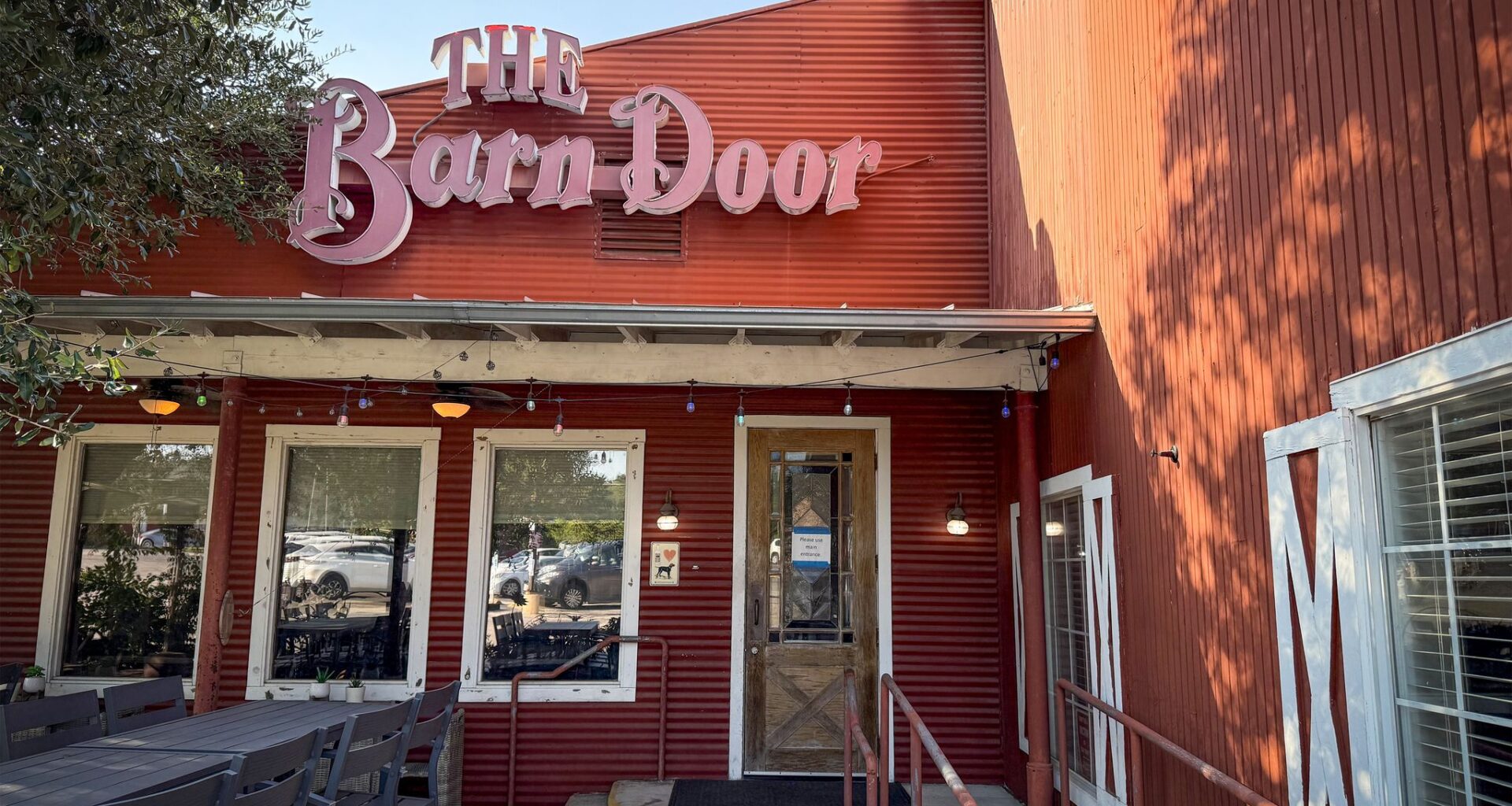 The Barn Door closed permanently on May 10.