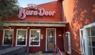 The Barn Door closed permanently on May 10.