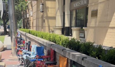 Why there's a days-long line at the Galleria for a pocket watch