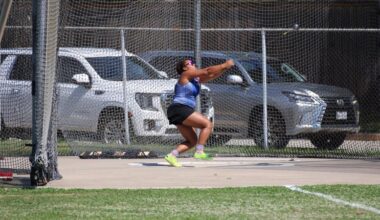 Puryear Breaks Program Record on Opening Day of WAC Championships