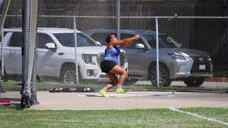 Puryear Breaks Program Record on Opening Day of WAC Championships