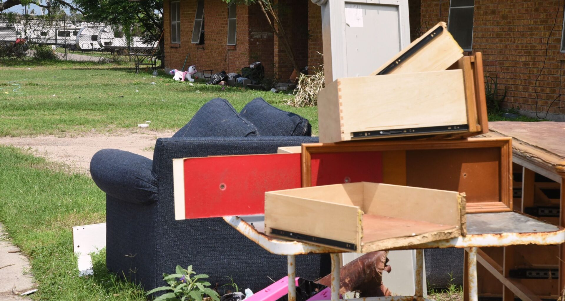 A Texas town may offer a preview of a Trump plan to force noncitizens from public housing