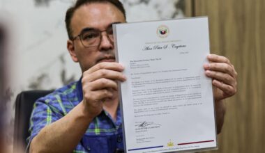 Philippine senator wanted by the International Criminal Court flees from Senate